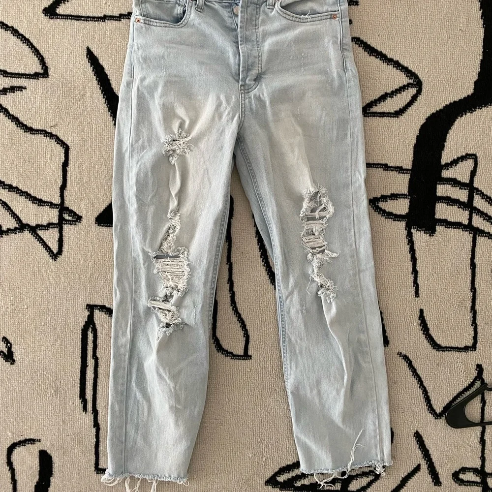 Wild Fable Light-wash Jeans - Picture 1 of 4